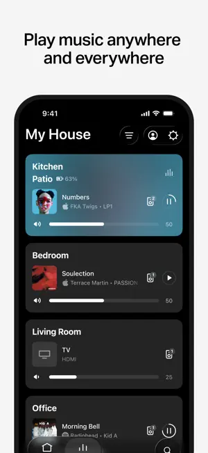 Sonos screenshot 3