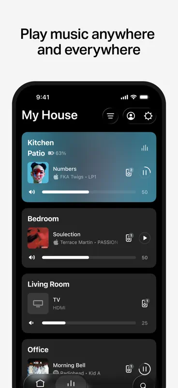 Sonos screenshot 3 of 5