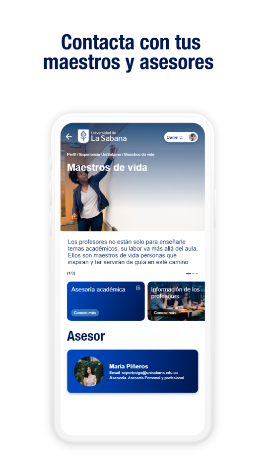 #7. App UniSabana (iOS) Podle: MANSUBA SAS