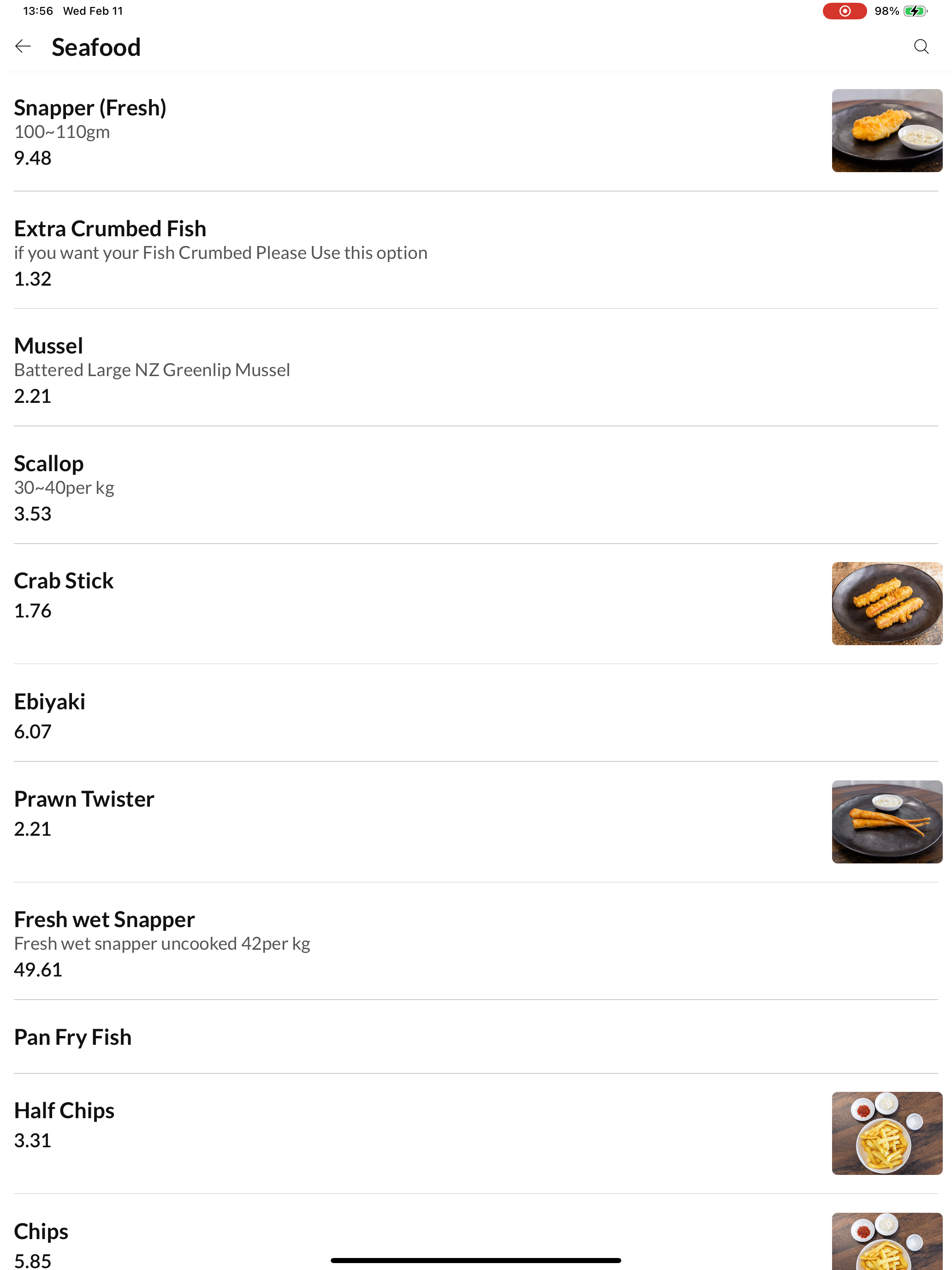 Mount Fish & Chips screenshot 7