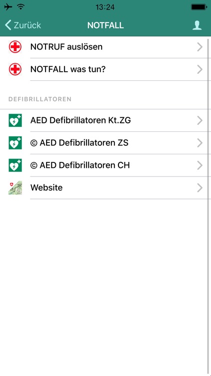 Zuger Wanderwege screenshot-3