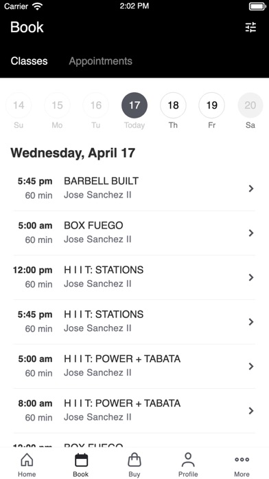 KULTURE FITNESS Screenshot