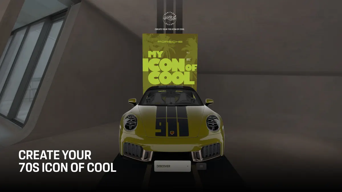 Porsche 911 Spirit 70 App screenshot 1