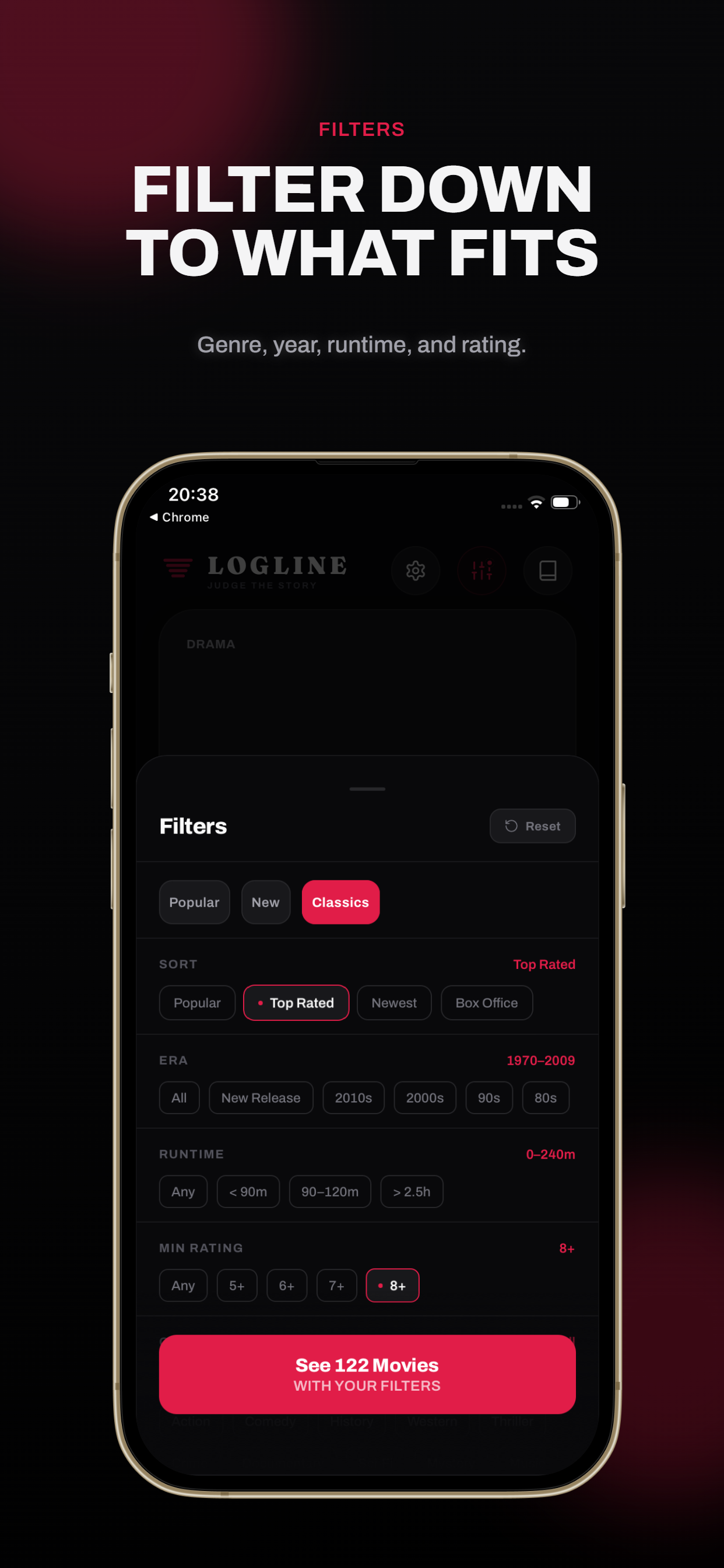 Logline: Movie Picker screenshot 6