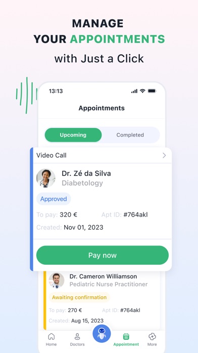 MedicusUnion: HealthCare Screenshot
