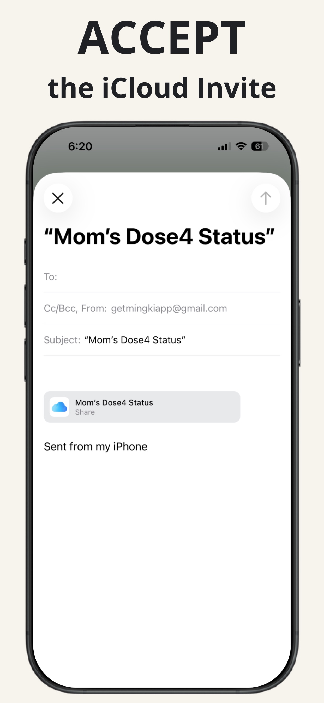 Screenshot 4 of Dose4: Caregiver Pill Tracker