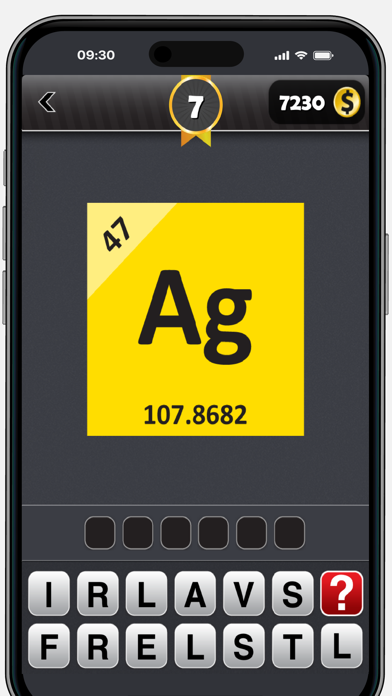 Periodic Table: Elements Quiz Screenshot