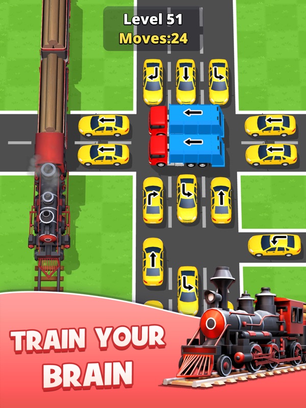 Traffic Buster: Parking Escape screenshot 7