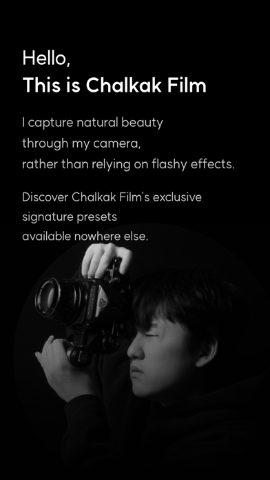 Screenshot #1 pour Chalkak Film