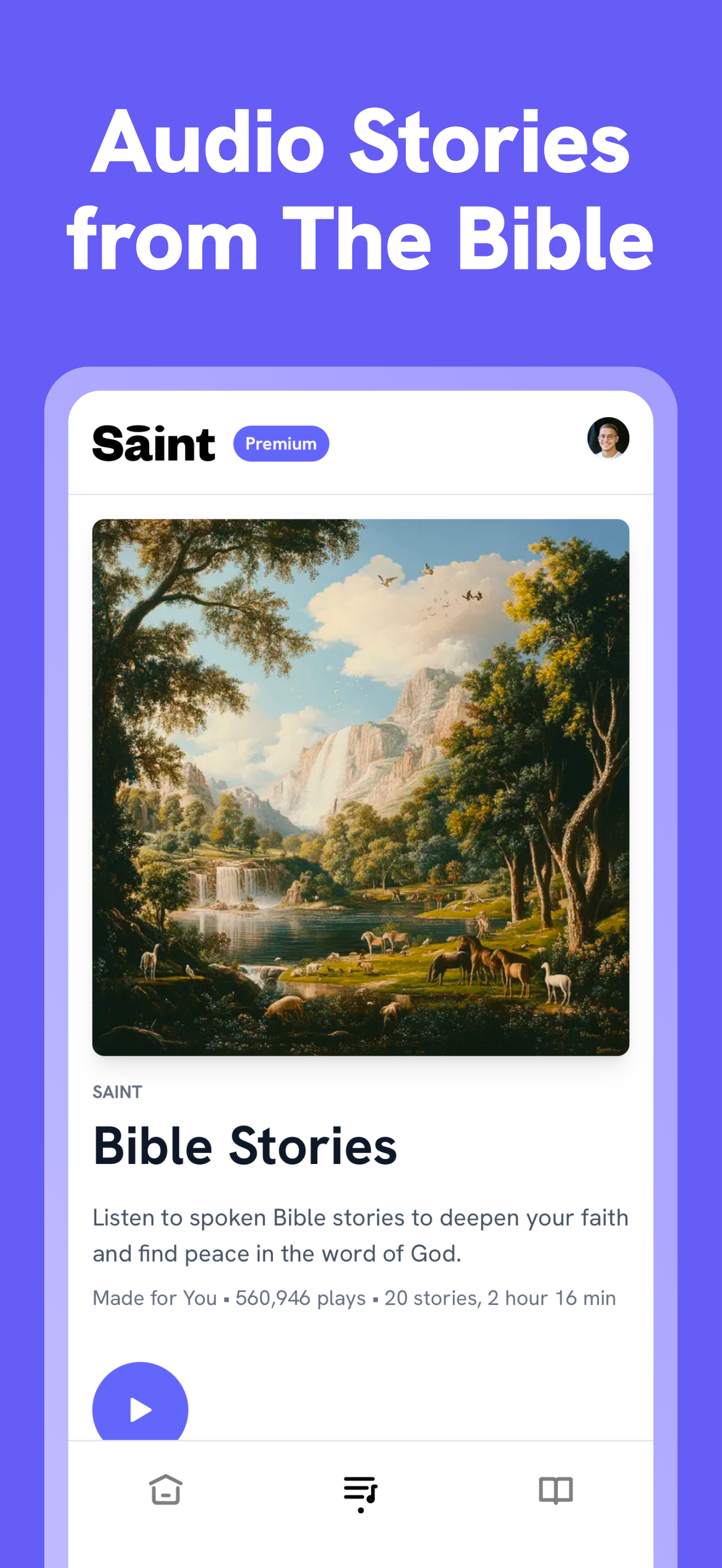 Saint: Bible Study screenshot 3