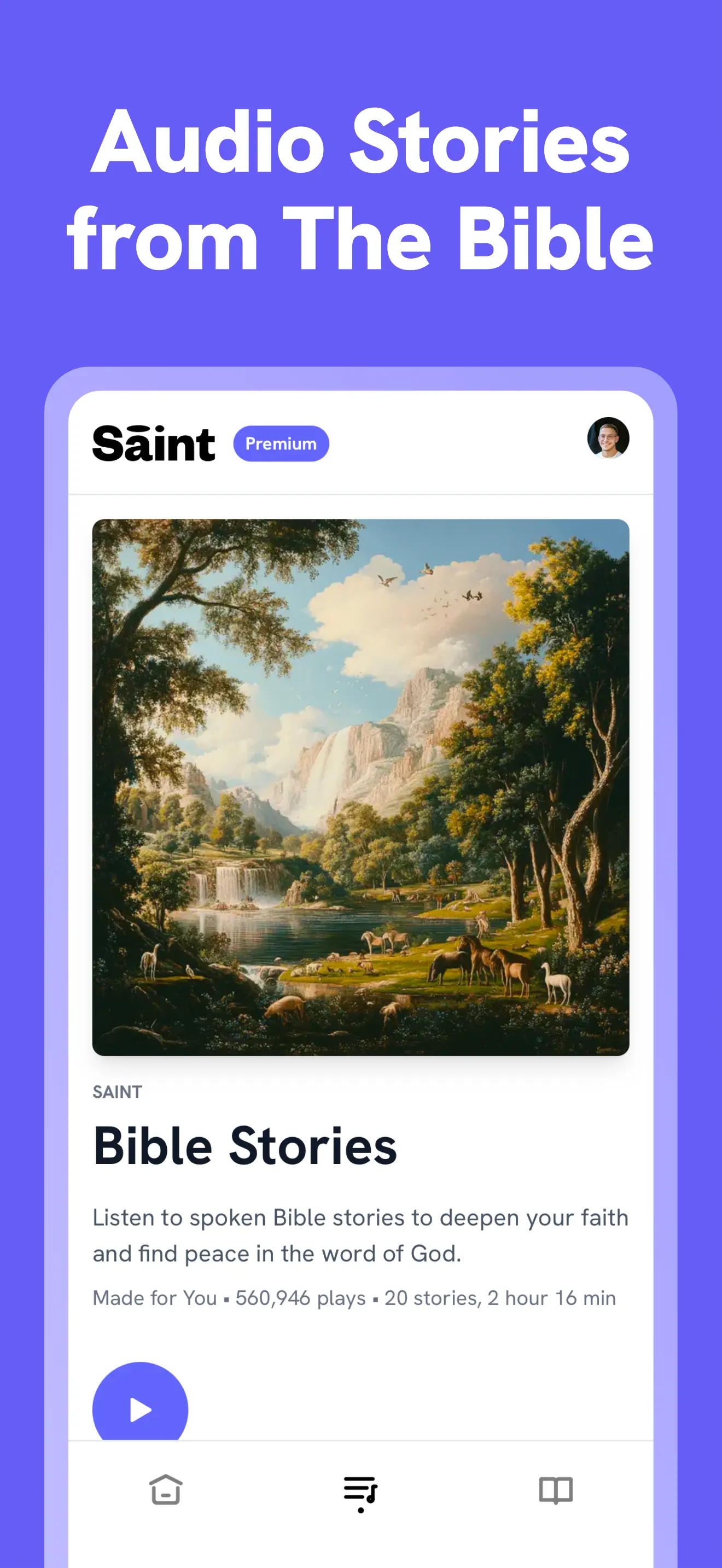#3. Saint: Bible Study (iOS) Ved: Digimeri