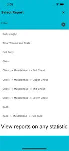 Gym Log Track - Workout Logger screenshot #8 for iPhone