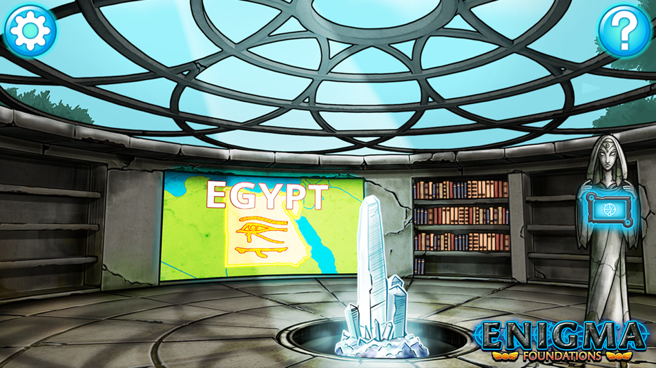 #5. Enigma: Foundations (iOS) 게시자: Corey Clark