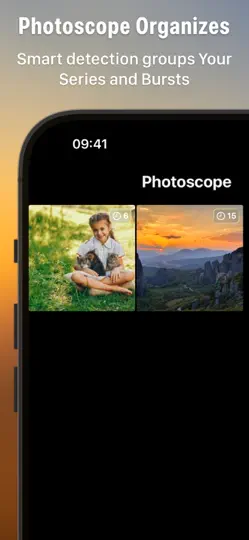 Скриншот Photoscope: Best Photo Picker на iPhone 2