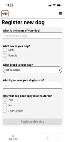 Unseen Bio - for dogs screenshot