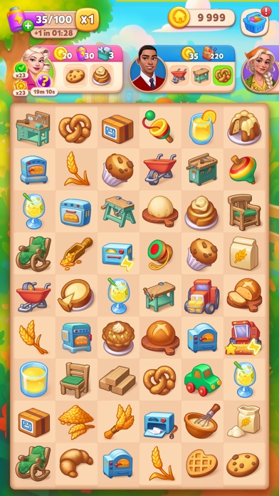 Road Trip: Merge Family Games! Screenshot