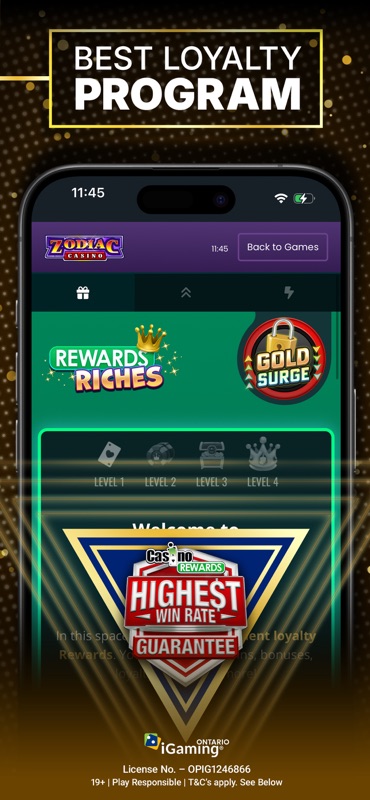 Zodiac Casino Ontario screenshot 7
