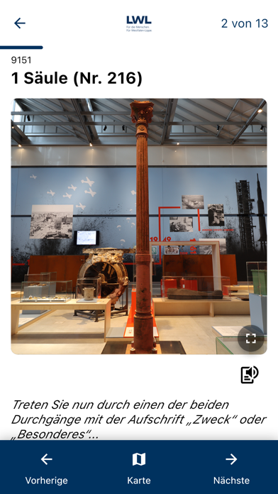 LWL-Museum für Archäologie Screenshot