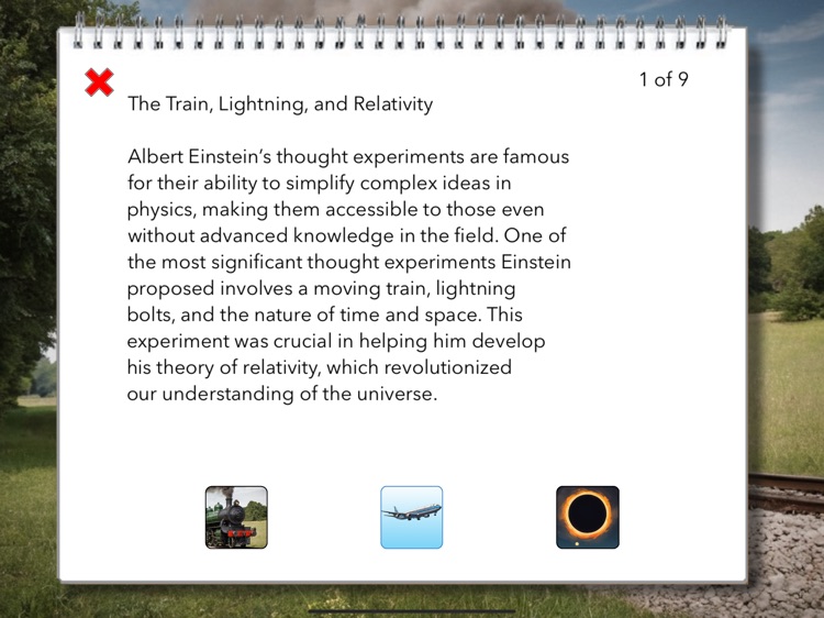 Einstein's Train screenshot-4