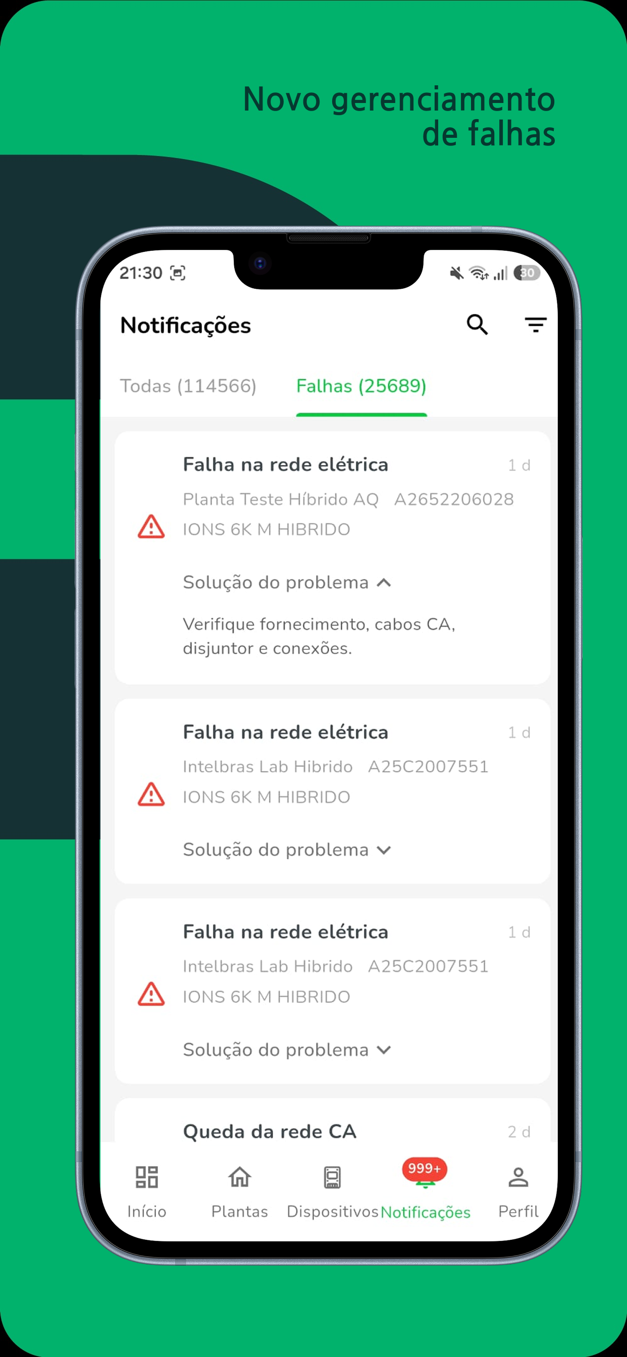 Intelbras Solar Plus screenshot 6