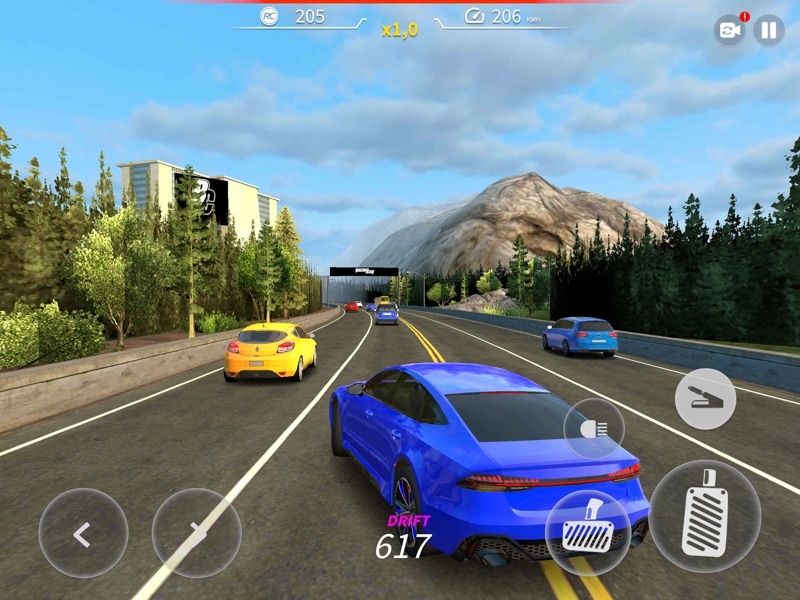 Racing in Car 2021 screenshot 11
