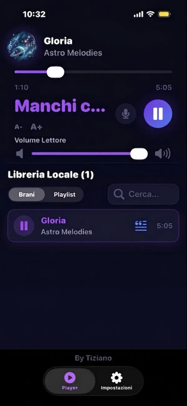Screenshot #3 pour Karaoke Pro