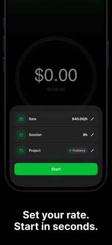 Monymo: Work Hours Tracker Screenshot 2 of 6