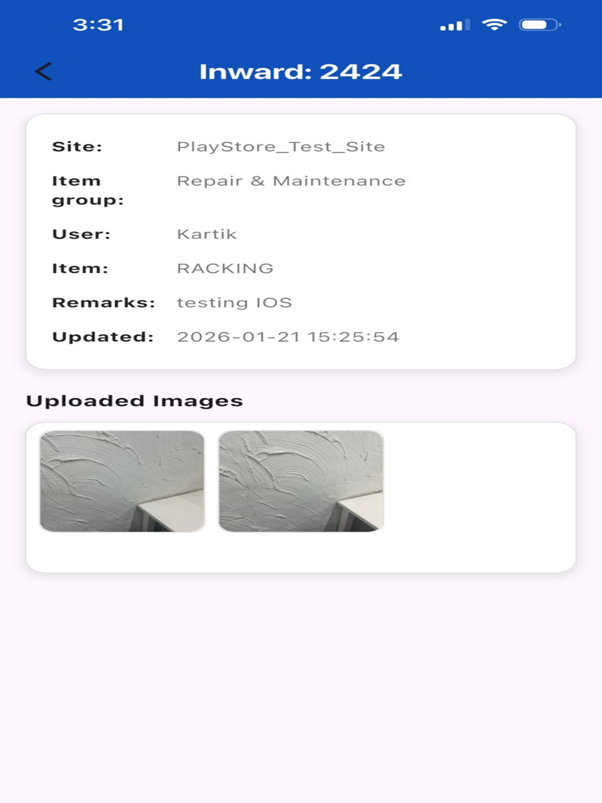 Footprint Warehousing screenshot 8