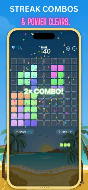 Calming Blocks screenshot 4