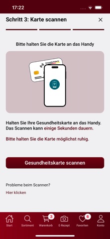 Einhorn Apotheken App screenshot