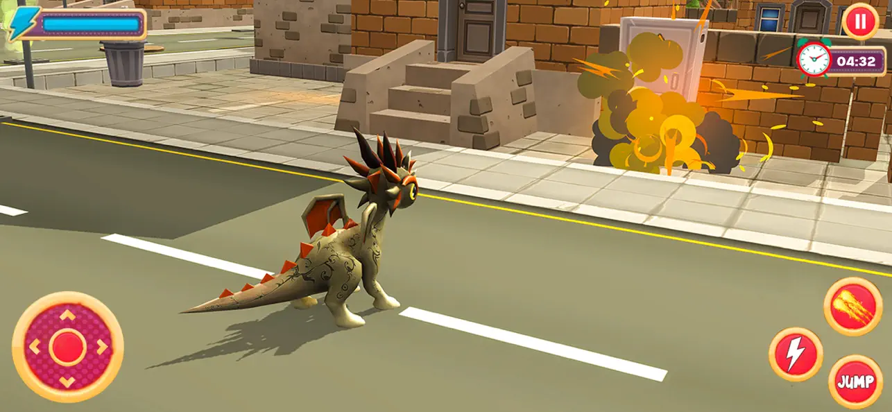 Screenshot #2 pour voler bébé dragon monstre