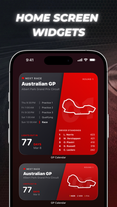 GP Calendar Screenshot 3 of 9