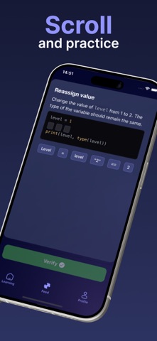 CodeLife - Learn to code Screenshot 5 of 6