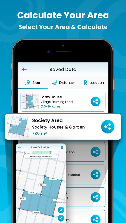 GPS Field Area Measure GPS Map