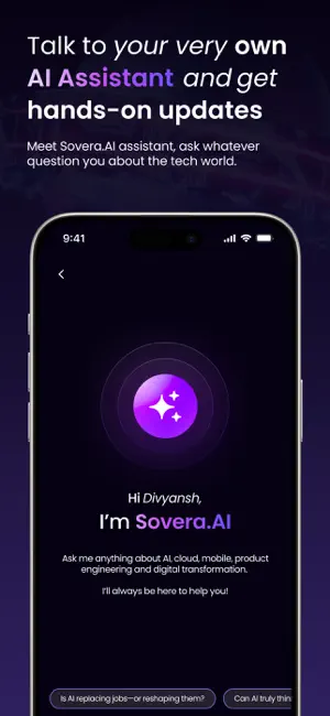 Sovera.AI screenshot 3