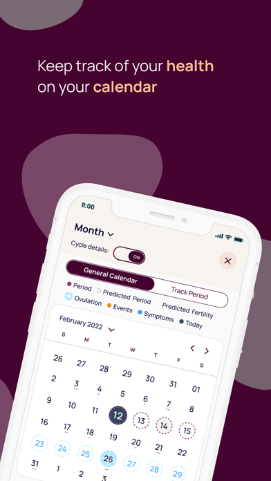 Ourself Women's Health Tracker Screenshot