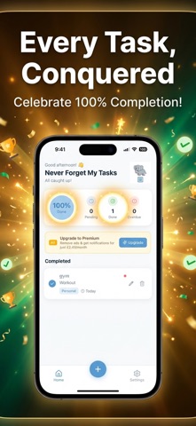 Never Forget My Tasks screenshot