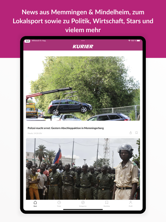 Screenshot #4 pour KURIER VERLAG