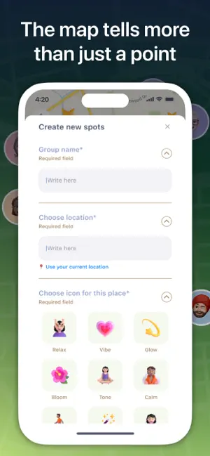Live Location: Family Sharing iPhone screenshot 4