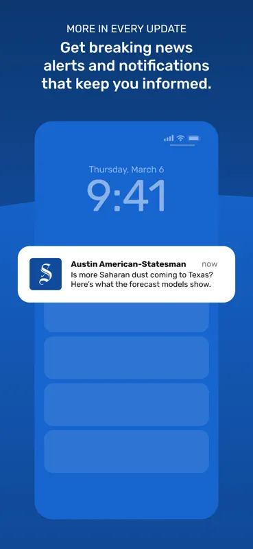 Austin American Statesman screenshot 2 of 4