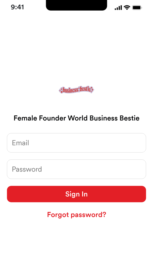 The Business Bestie - 1.0 - (iOS)