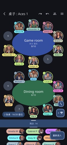 Poker Club HQ screenshot
