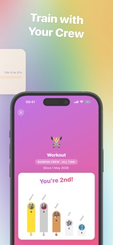 Kazu: Streak & Habit Tracker iPhone screenshot