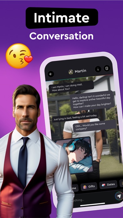 AI Boyfriend: Sexy Chat BF Gay Screenshot