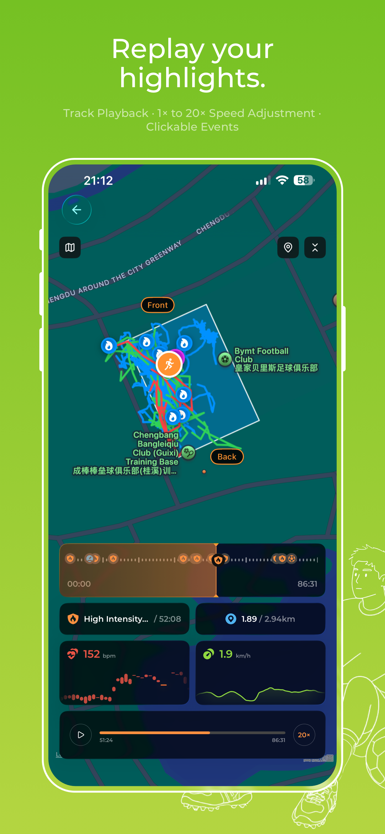 MyGoal - Soccer Tracker