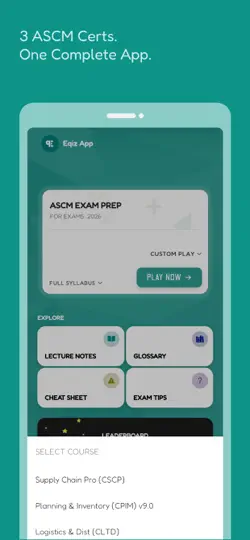 ASCM Prep 3-in-1: With AI iPhone Screenshot 2