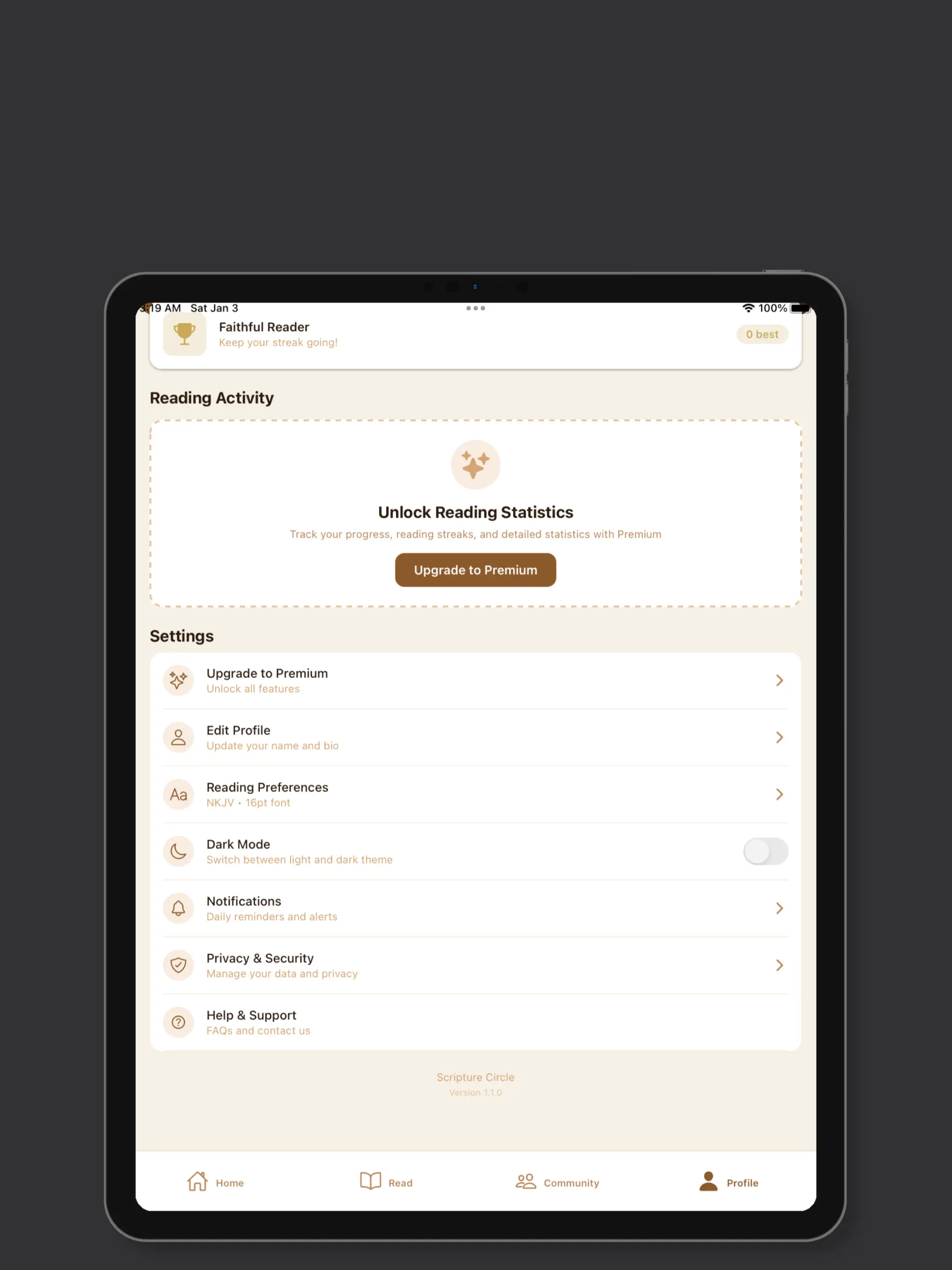 #8. Scripture Circle (57216f) (iOS) De: Jeremy Willey