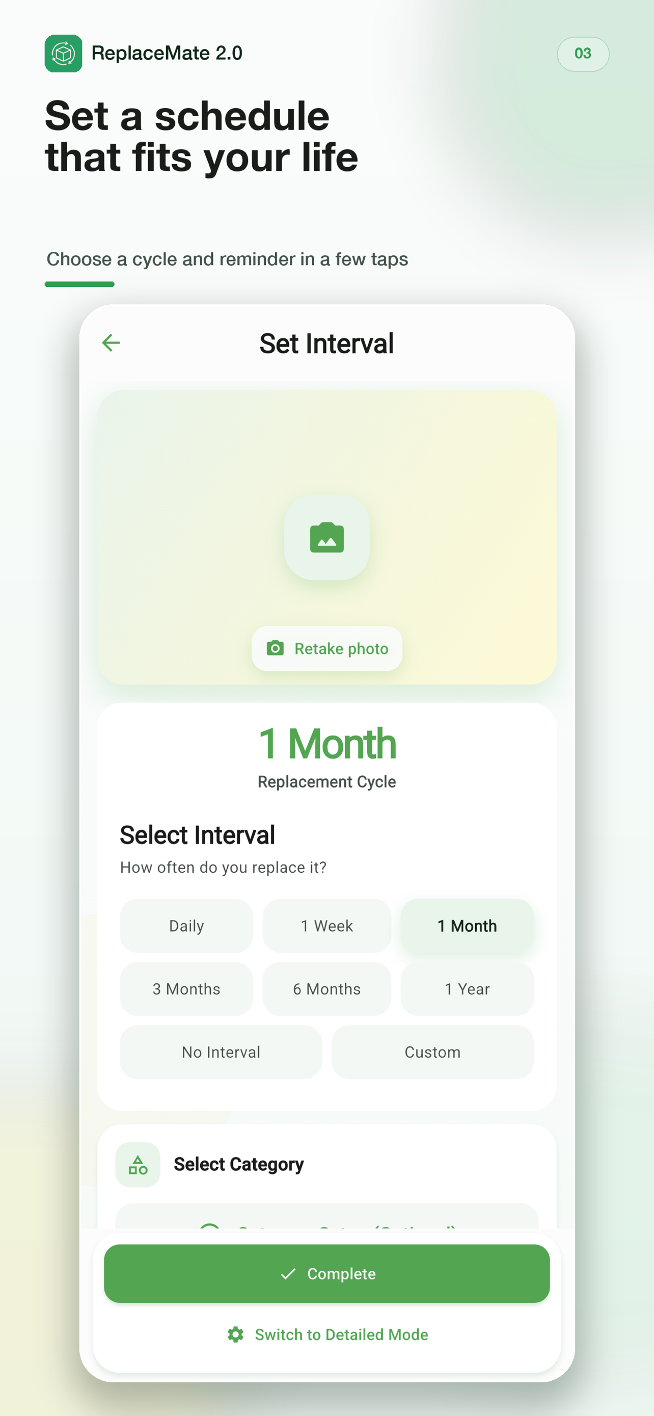 ReplaceMate – Item Tracker screenshot 3