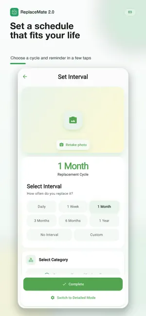 ReplaceMate – Item Tracker screenshot 3
