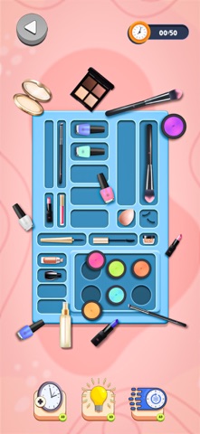 Perfect Organizing: Tidy Games iPhone screenshot